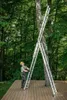 Drabest | Scala - scala 3x12 gradini, scala pieghevole - Anteprima dell’immagine prodotto 4
