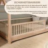 Crazy Pine Hausbett 190x90 cm – Montessori Kinderbett aus Produktbild-Vorschau 7