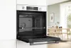 Einbauherd Bosch 3400W 71L Weiß - HBG536EW4 Produktbild-Vorschau 14