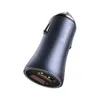 Baseus Schnelles Autoladegerät 2X Usb 40W + Usb Typ C Kabel Produktbild-Vorschau 6