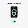 kwmobile 2x Uhrenarmband für Huawei Band 6 & 6 Pro / Honor Produktbild-Vorschau 6