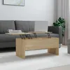 vidaXL Konferenční stolek Sonoma Dub 102x50,5x46,5 cm Náhled obrázku produktu 2