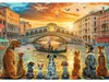 TREFL Puzzle Hunde in Bentich 1000 Puppen Produktbild-Vorschau 2