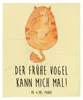 Mr. & Mrs. Panda Decke Katze Frühaufsteher - Gelb Pastell - Produktbild-Vorschau 1