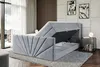 ALTDECOR Boxspringbett mit Fußteil, 2 Matratzen und Topper Produktbild-Vorschau 5
