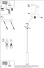 Lampada a sospensione LUVO 1 1xGU10 10W calcestruzzo Anteprima dell’immagine prodotto 5