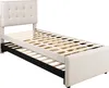 okwish Polsterbett 90x200 cm, Doppelbett, Familienbett, Produktbild-Vorschau 8