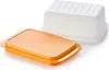 TUPPERWARE Maselniczka Butterschatz biała pomarańczowa Podgląd zdjęcia produktu 2