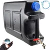 Wasserkanister 20l aus Kunststoff Schwarz, Wasserbehälter Produktbild-Vorschau 2