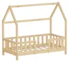 Łóżeczko dziecięce ML-Design 70 x 140 cm z zabezpieczeniem Podgląd zdjęcia produktu 1