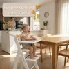Hochstuhl Sitzkissen Sitzverkleinerer 2-teilig Baby Produktbild-Vorschau 5