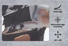 MuchoWow® Mauspad Mousepad Abstrakt - Farbe - Gold 40x30 cm Produktbild-Vorschau 2