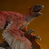 Close-up of a dinosaur figurine. Podgląd zdjęcia produktu
