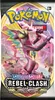 Pokémon SWSH02 Sword and Shield Rebel Clash Booster Pack - Voir les images du produit 2