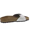Birkenstock Madrid BF silber schmale Weite Gr. 36 Produktbild-Vorschau 45