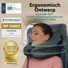 FLOWZOOM AIR Opblaasbaar reisnekkussen met capuchon, maat Productafbeelding-voorbeeld 2