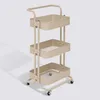 5Five Trolley - beige - 3 Schichten - 45 x 36 x 86 cm - Produktbild-Vorschau 7