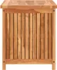 vidaXL Zahradní box 60x50x58 cm z masivního teakového dřeva Náhled obrázku produktu 4