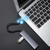 HUB Rozdzielacz USB-C - 4x USB 3.2 z portem zasilania USB-C Produktbild-Vorschau 11