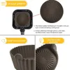 2 moules en silicone pour friteuse à air chaud et Voir les images du produit 6