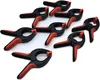 Relaxdays Klemmzwingen 8er Set, 7cm Spannweite, 13kg Produktbild-Vorschau 8