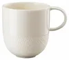 Rosenthal Becher mit Henkel Kumi White tone Porzellan Weiß  Produktbild-Vorschau 2