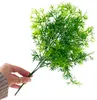 Bouquet Branche Artificielle Verte Densité Feuilles Voir les images du produit 7