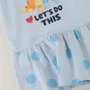 Cerda Group Bluey jurk, blauw, 5 jaar, blauw, 5 jaar Productafbeelding-voorbeeld 3