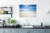 MuchoWow® Poster Strand - Sonne - Licht 80x60 cm - Kunst Produktbild-Vorschau 3