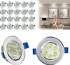 NAIZY LED Spots encastrables 20PCS 3W Spots LED Voir les images du produit 1