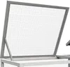 Králikáreň Wiltec svetlosivá 1460 x 750 x 830 mm s voľným Náhľad obrázku produktu 3
