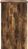 vidaXL Psací stůl Smoked Oak 90x45x76 cm výrobek z Náhled obrázku produktu 6