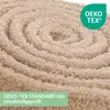Celodoro Bademantel für Damen und Herren - Schwarz 3XL Produktbild-Vorschau 4