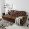 home24 Schlafsofa - Microfaser - Braun Produktbild-Vorschau 6