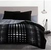 Bettbezugsset HOME LINGE PASSION Steevy Schwarz Grau Produktbild-Vorschau 2
