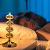 Stolní lampa Relaxdays 10038915, modrá Náhled obrázku produktu 5
