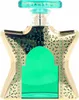 A close-up studio shot of a Bond No. 9 Dubai Emerald Eau de Parfum bottle. Podgląd zdjęcia produktu