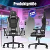 KESSER® Gaming Stuhl Ergonomisch Bürostuhl mit Kopfstütze & Produktbild-Vorschau 2