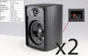Satelliten Lautsprecher 'CTB-60B' Paar 60W, 8Ohm, Produktbild-Vorschau 7