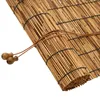 vidaXL Rollo Braun 140 x 220 cm Schilf Produktbild-Vorschau 1