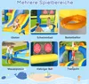 Château gonflable FCH avec soufflerie,toboggan aquatique Voir les images du produit 3