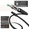 Primewire Patchkabel CAT 8 mit Baumwollummantelung, Gigabit Produktbild-Vorschau 4