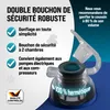 MONZANA 4x Cuscino Gonfiabile 120 cm per Piscina Anteprima dell’immagine prodotto 9