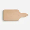 Deska drewniana  tradycyjna DO KROJENIA z rączką 22 x 10 cm Podgląd zdjęcia produktu 4