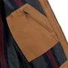Carhartt Duck Detroit Jacket - 103828 hnědá, černá , Náhled obrázku produktu 4