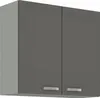 Armoire de cuisine supérieure ULLERIKE – largeur 80 cm, Voir les images du produit 1