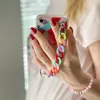 Color Chain Case Gel Flexible Hülle mit Kettenanhänger für Produktbild-Vorschau 2