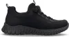 Rieker donna TEX scarpa bassa nera Anteprima dell’immagine prodotto 21