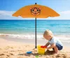 Kinder Sonnenschirm Sonnenschutz Gartenschirm Ø110xH130 cm Produktbild-Vorschau 1