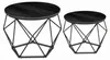 Relaxdays Couchtisch, 2er Set, Holzoptik & Metall, Produktbild-Vorschau 7